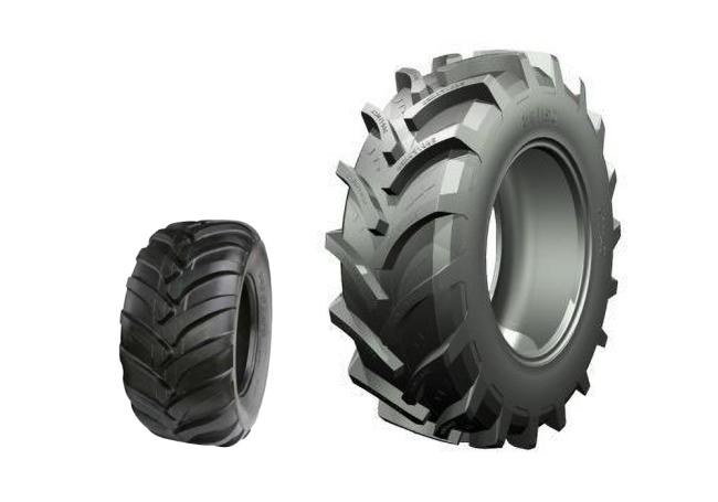 Ein Satz AS-Bereifung